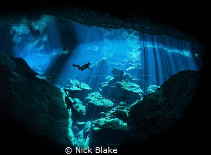 'Out of the Blue'
Riviera Maya, Mexico. by Nick Blake 